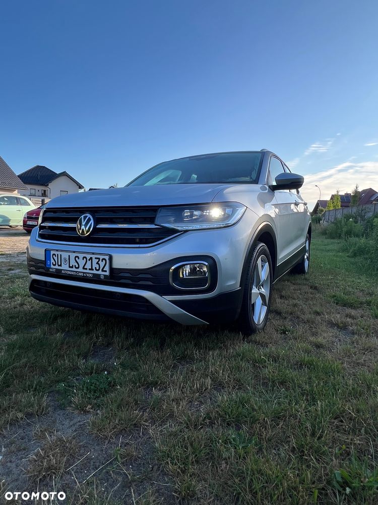 Volkswagen T-Cross 1.0 TSI OPF DSG Life - 24