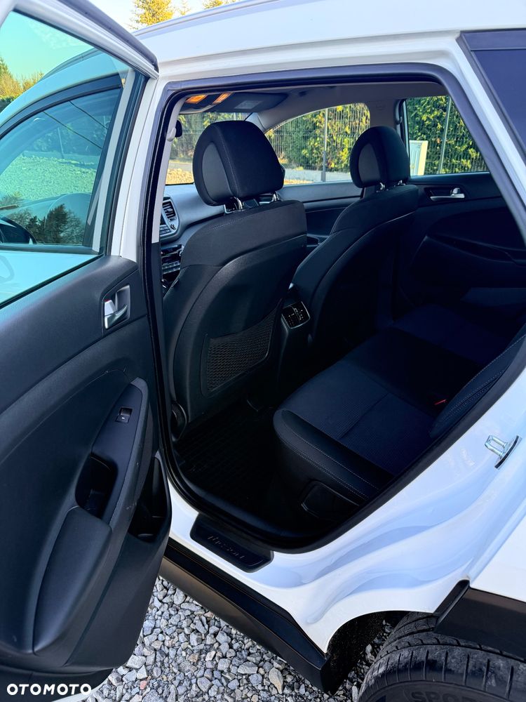 Hyundai Tucson blue 1.7 CRDi 2WD Advantage - 9