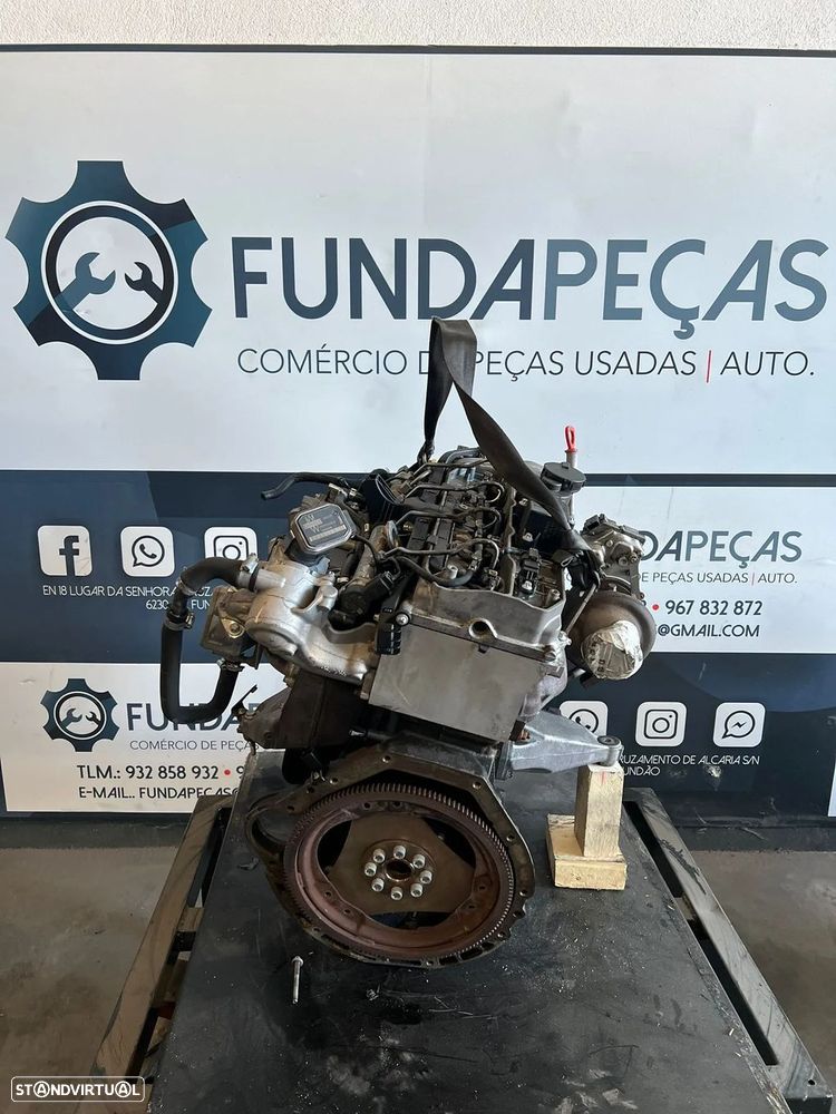 Motor Mercedes Viano 2.2 CDi 150Cv Ref: 646.980 - 3