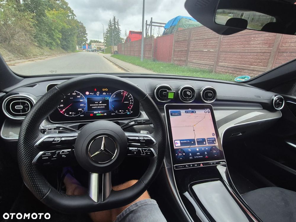 Mercedes-Benz Klasa C ver-300-e-t-9g--tronic-amg-line - 10