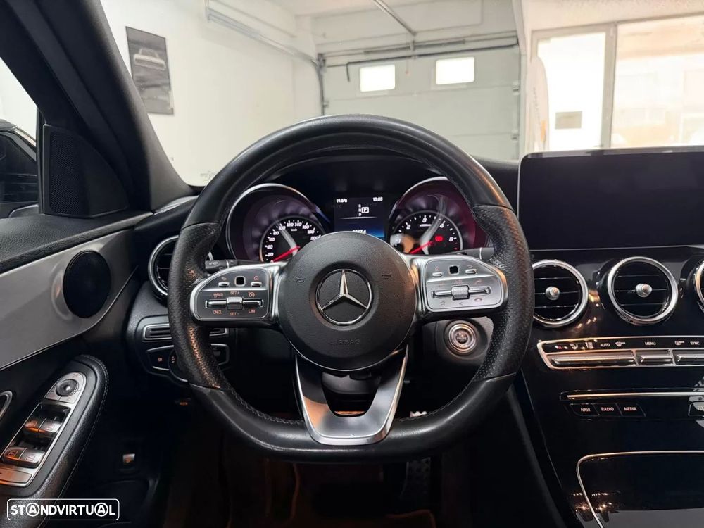 Mercedes-Benz C 180 d AMG Line Aut. - 8