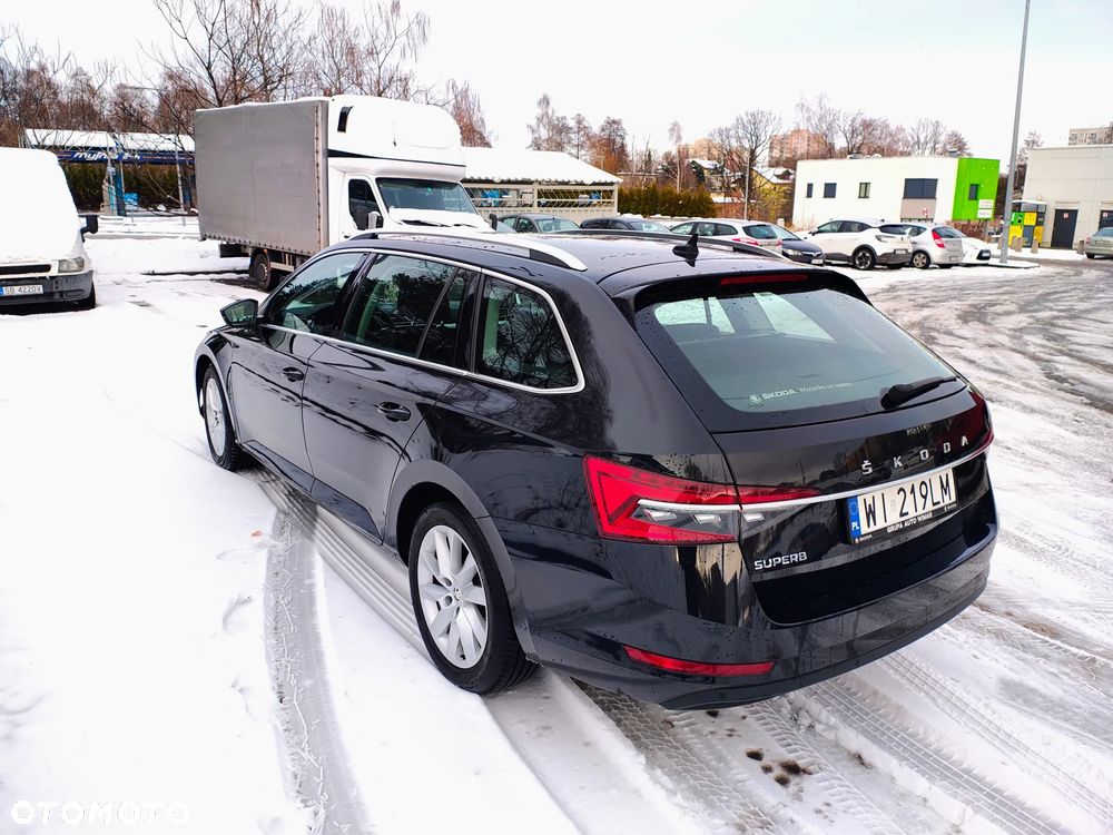 Skoda Superb 2.0 TDI SCR Ambition DSG - 12