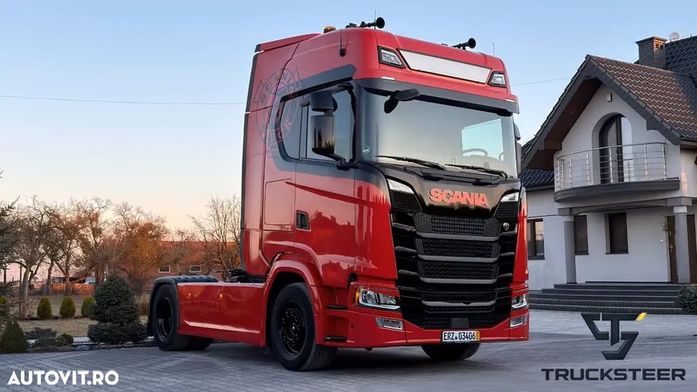 Scania S500 | Euro 6 | Retarder | Full Spoiler | Full Assist - 4