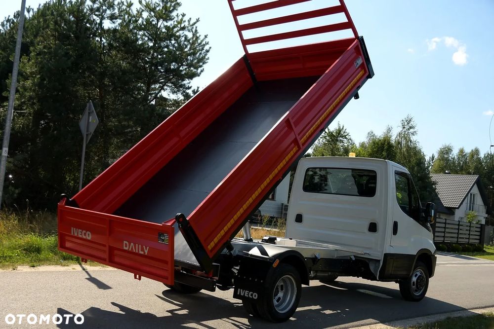 Iveco DAILY 35-150  * WYWROTKA 3-stronna * NISKI PRZEBIEG * JAK NOWY! - 37