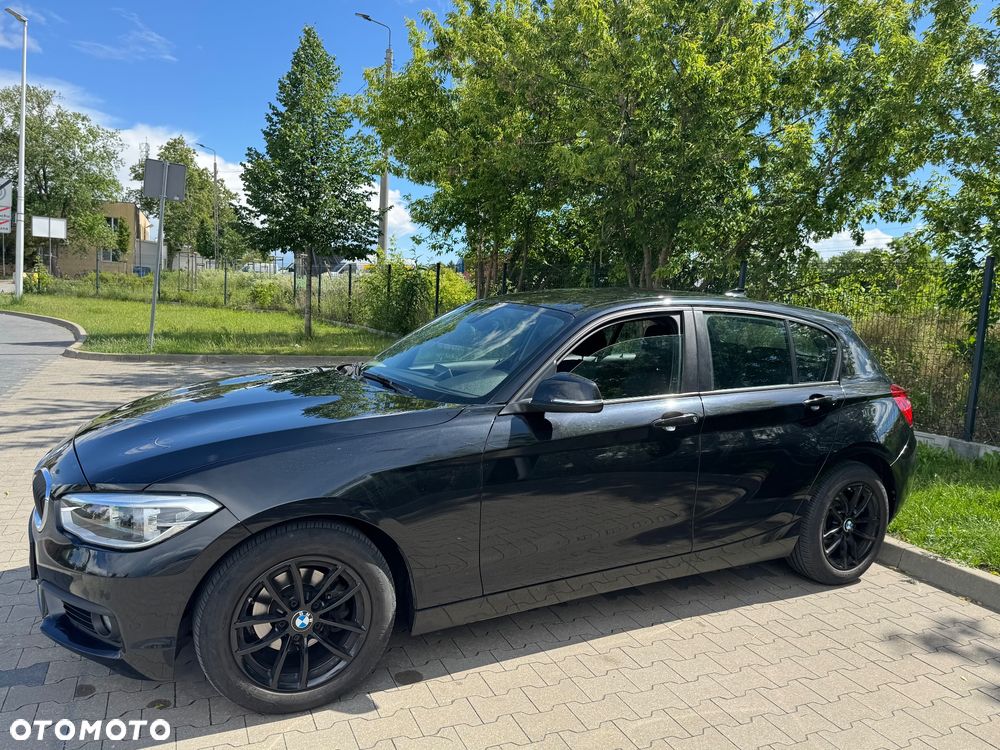 BMW Seria 1 116d Advantage - 10