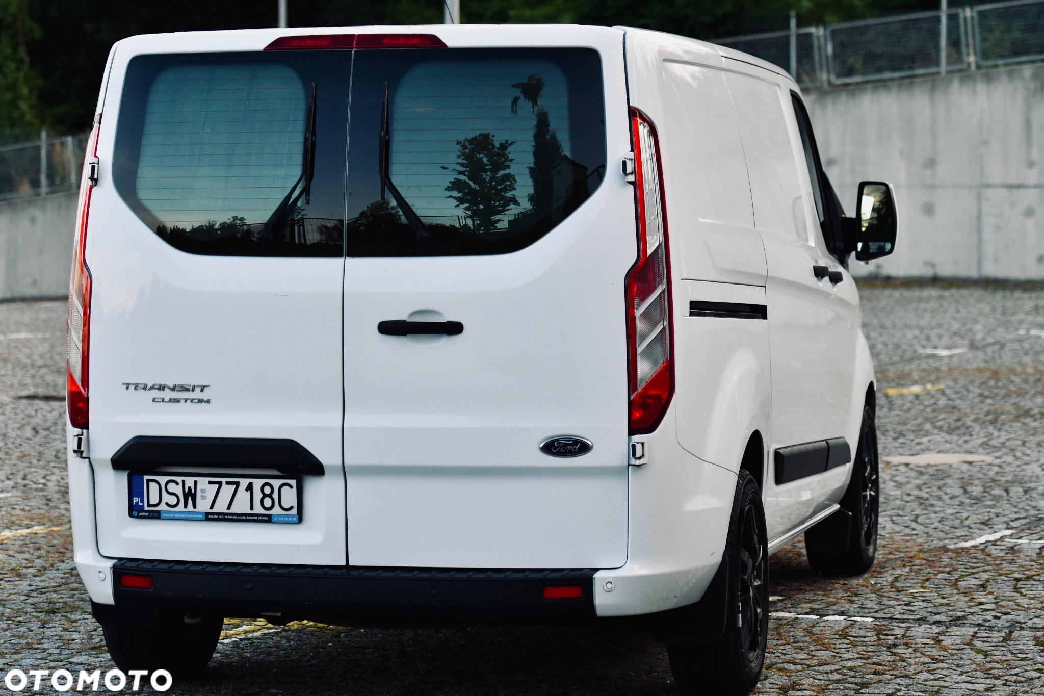 Ford Ford Transit Custom / L1H1, 250cm paka, CarPlay / FOTO, FV VAT 23% - 5