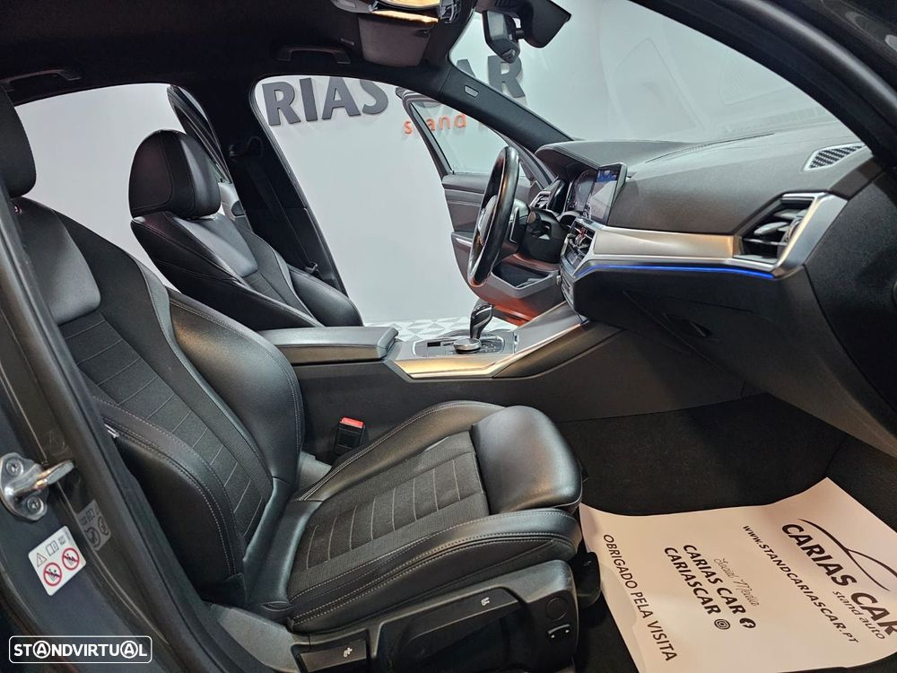 BMW 320 d Pack M Auto - 11