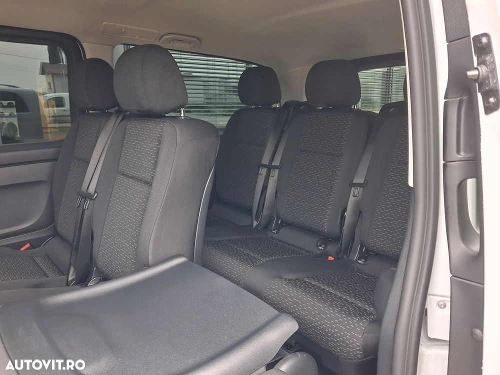 Mercedes-Benz Vito Extra-Lung 116 CDI 163CP AWD 9AT Pro - 19