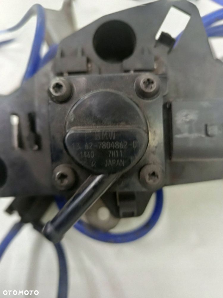 BMW E60 E90 E81 ZAWÓR PODCIŚNIENIA KOMPLET 8509323 7804862 1742712 7811834 - 6