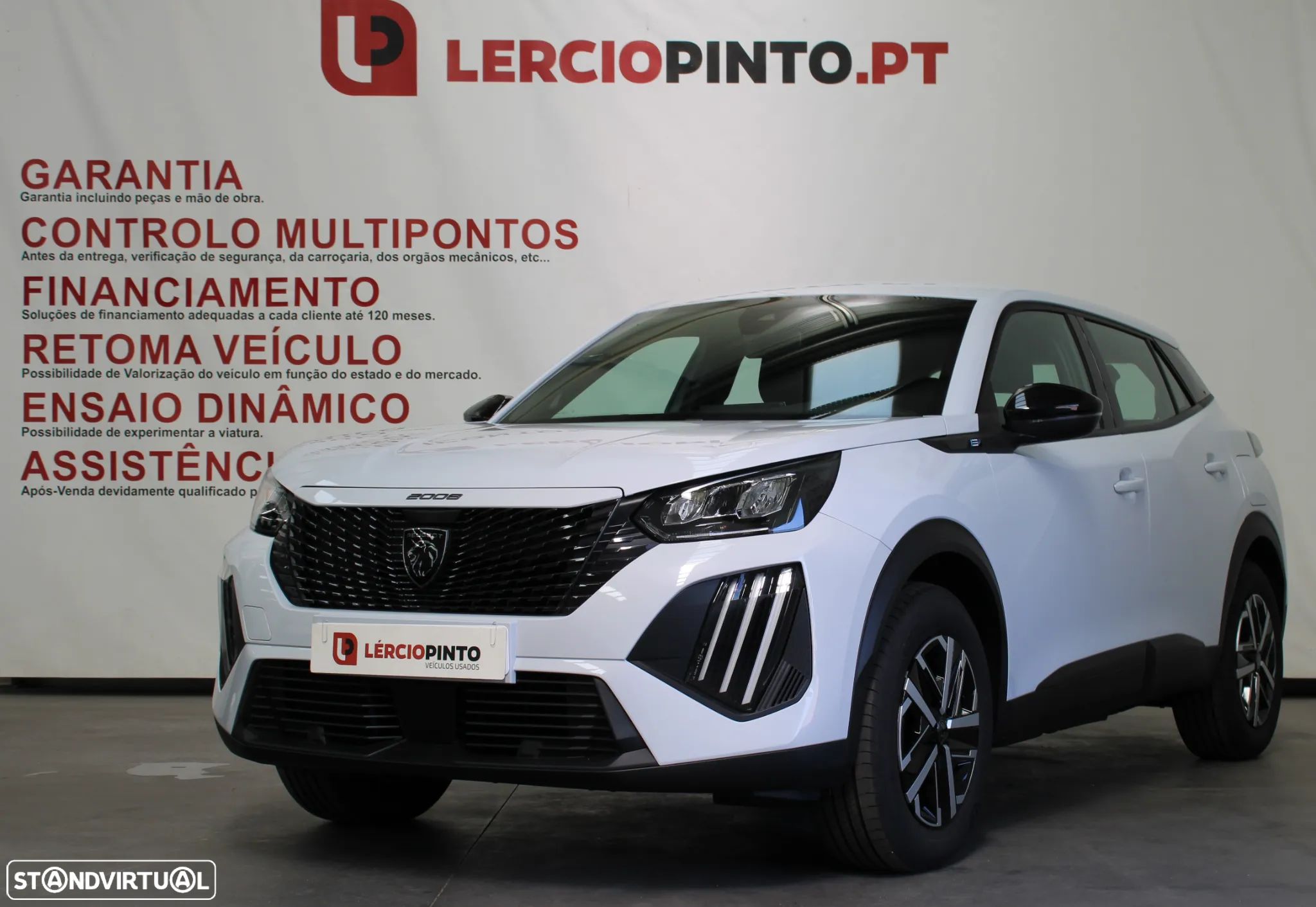 Peugeot e-2008 50 kWh Active - 1
