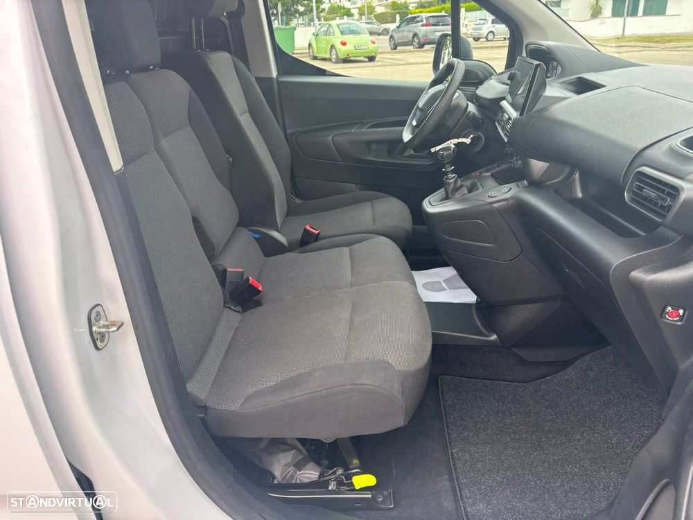 Peugeot Partner L2 1.5 BLUEHDI 102cv  - GPS - AC - IVA DEDUTÍVEL - 10