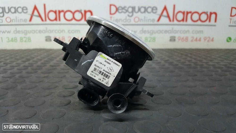 FAROL DE NEVOEIRO DIREITO RENAULT KANGOO EMOTION - 4
