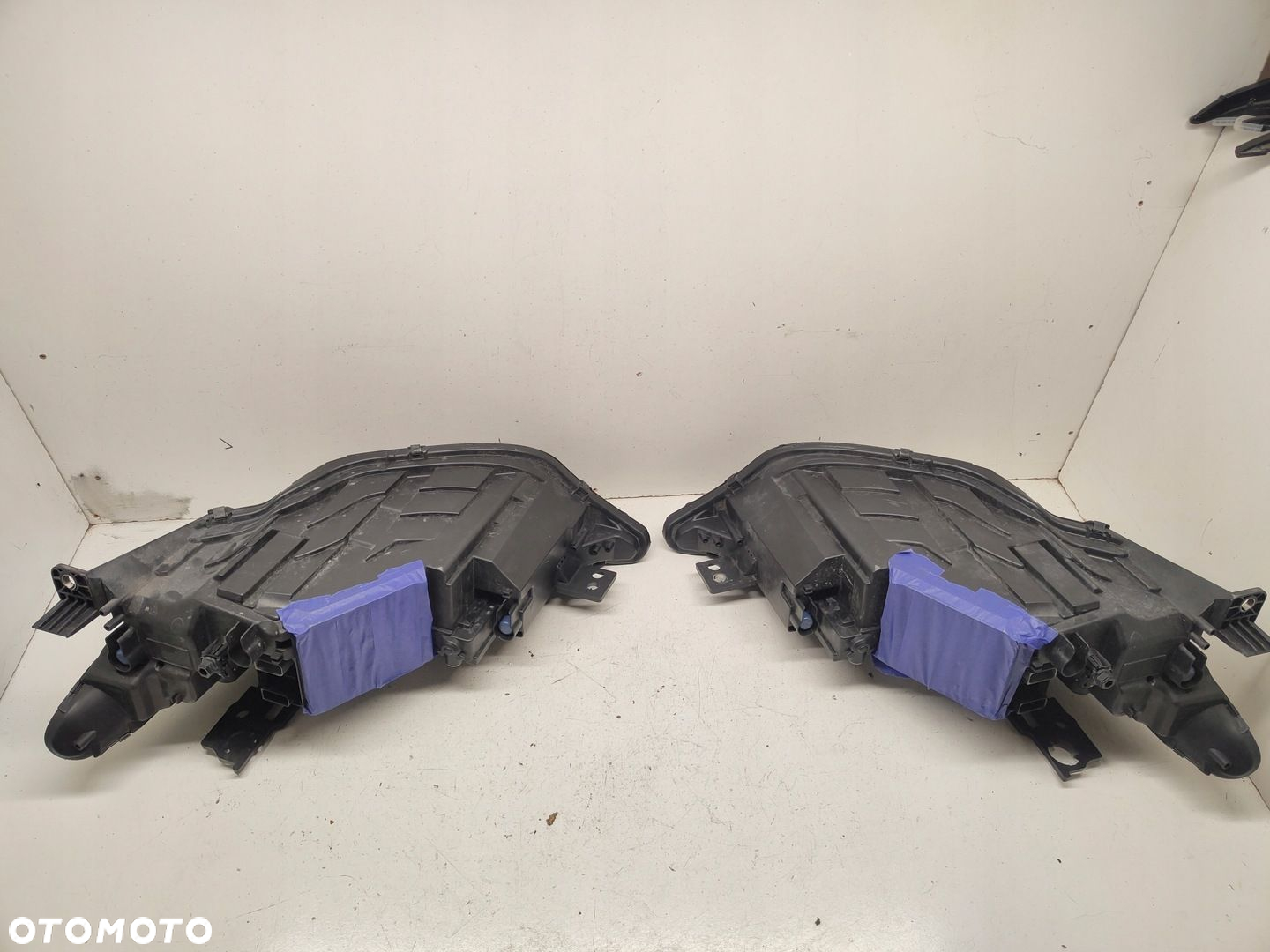 CITROEN DS4 C4 PÓŁ LED KOMPLET LAMP PRZÓD 9851700780, 9851701080 - 12