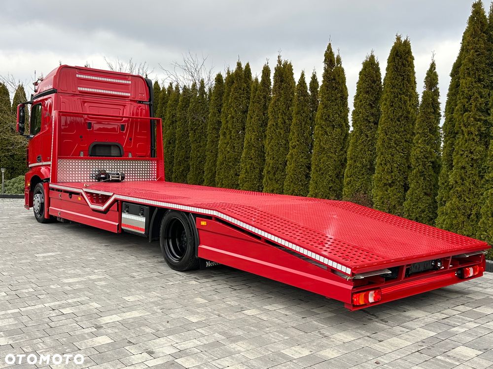 Mercedes-Benz / ACTROS / NOWA ZABUDOWA / 148 TYS.KM. / NAJAZD / LAWETA / - 24