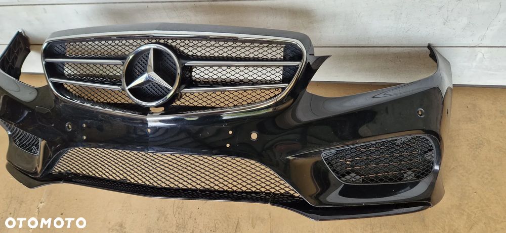 Zderzak przód przedni Mercedes E Klasa w212 212 LIFT AMG Kamera NIGHT - 3