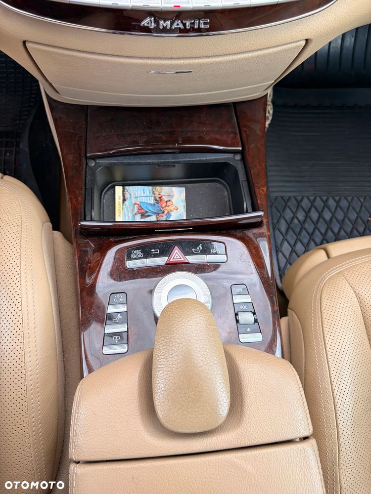 Mercedes-Benz Klasa S 350 CDI L 4-Matic BlueEff - 32