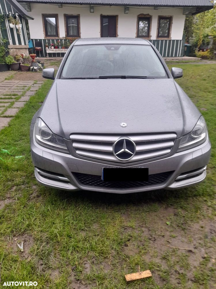 Mercedes-Benz C 200 CDI DPF (BlueEFFICIENCY) 7G-TRONIC - 1