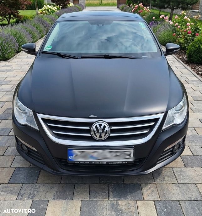 VOLKSWAGEN Passat CC 2009 — imagine 3