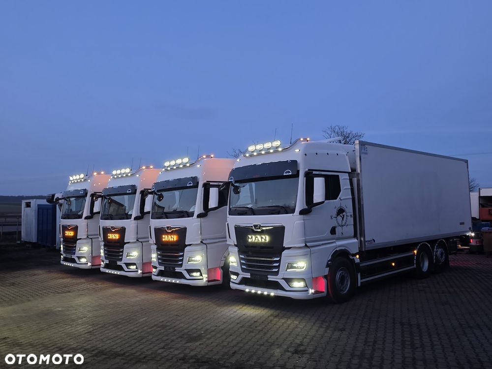 MAN TGX 26.510 * TGS 26470 * do zabudowy * rama * podwozie * - 19