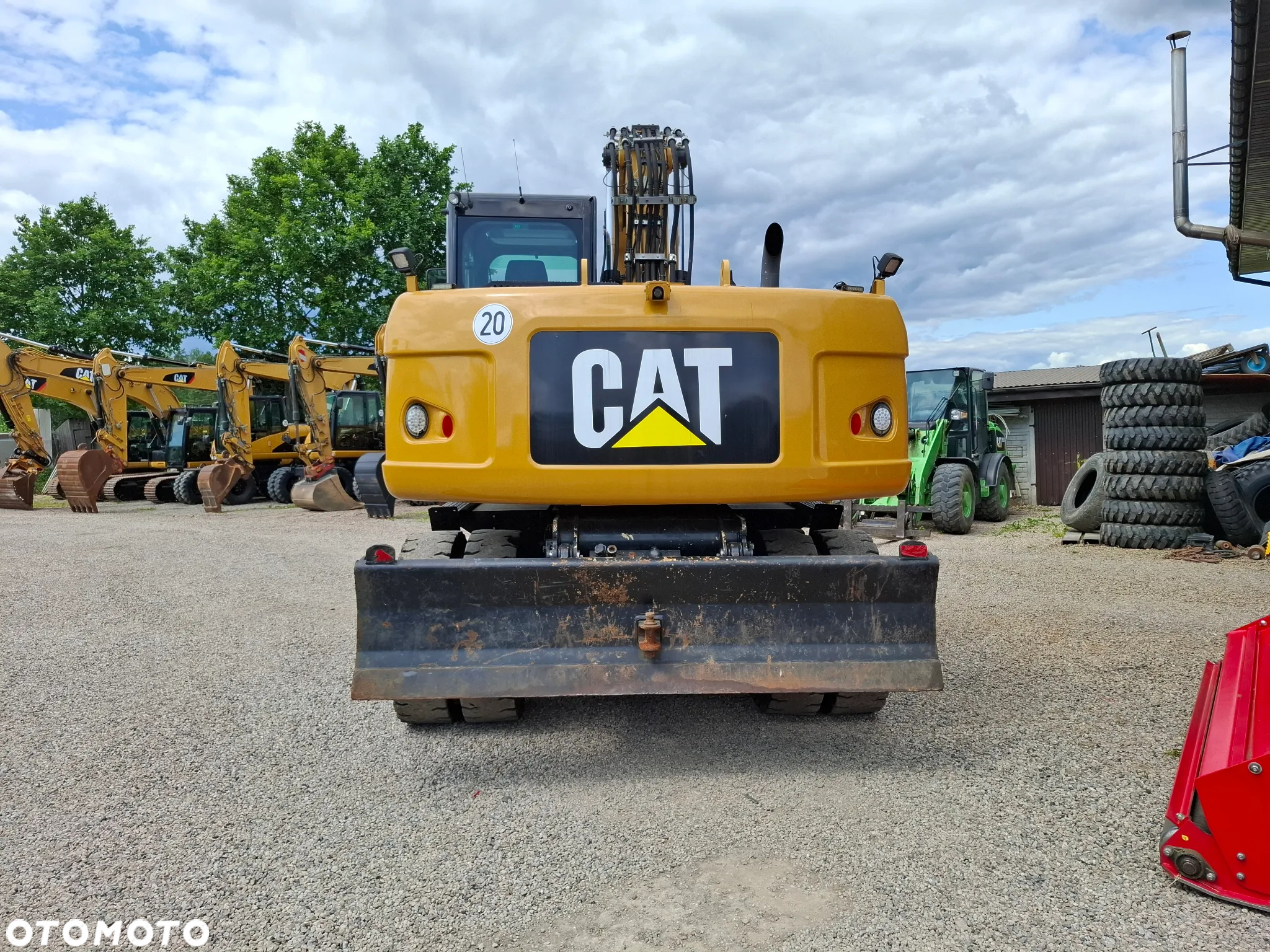 Caterpillar CAT M 316 D - 6