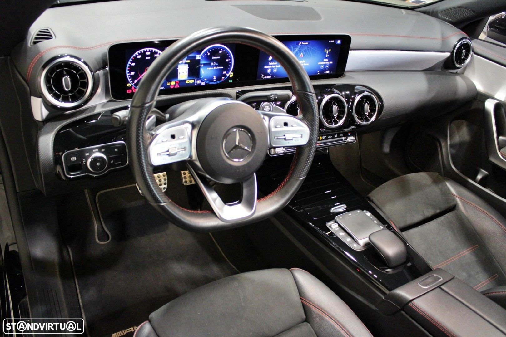 Mercedes-Benz CLA 220 d AMG Line Aut. - 22