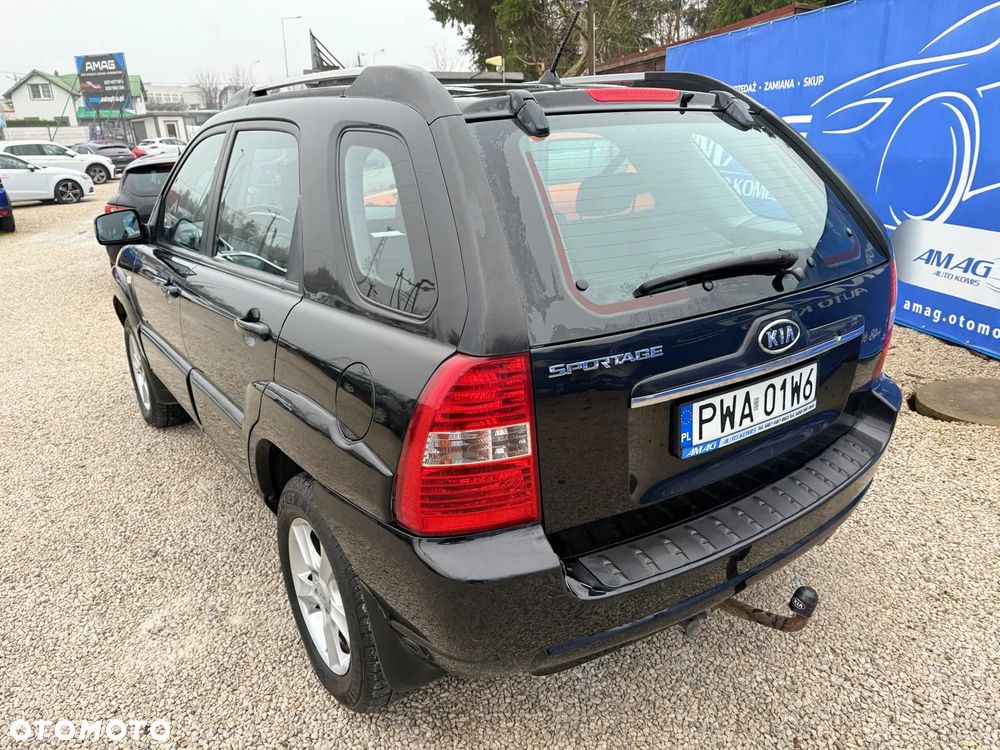 Kia Sportage 2.0 4WD Cup - 8