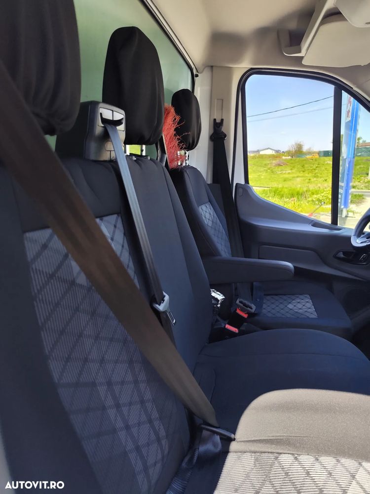 Ford Transit 350 2.0 EcoBlue MHEV 130 CP L3 FWD DCAB Trend - 18