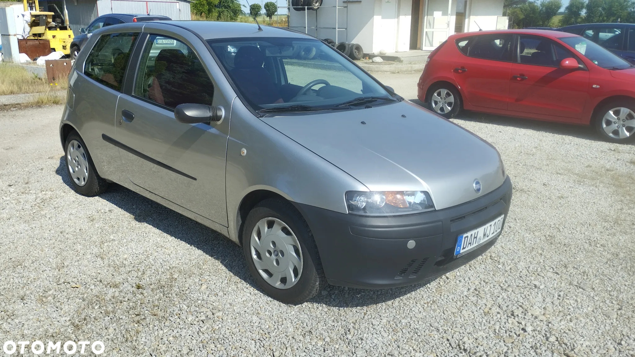 Fiat Punto 1.2 8V Automatik Dynamic - 2