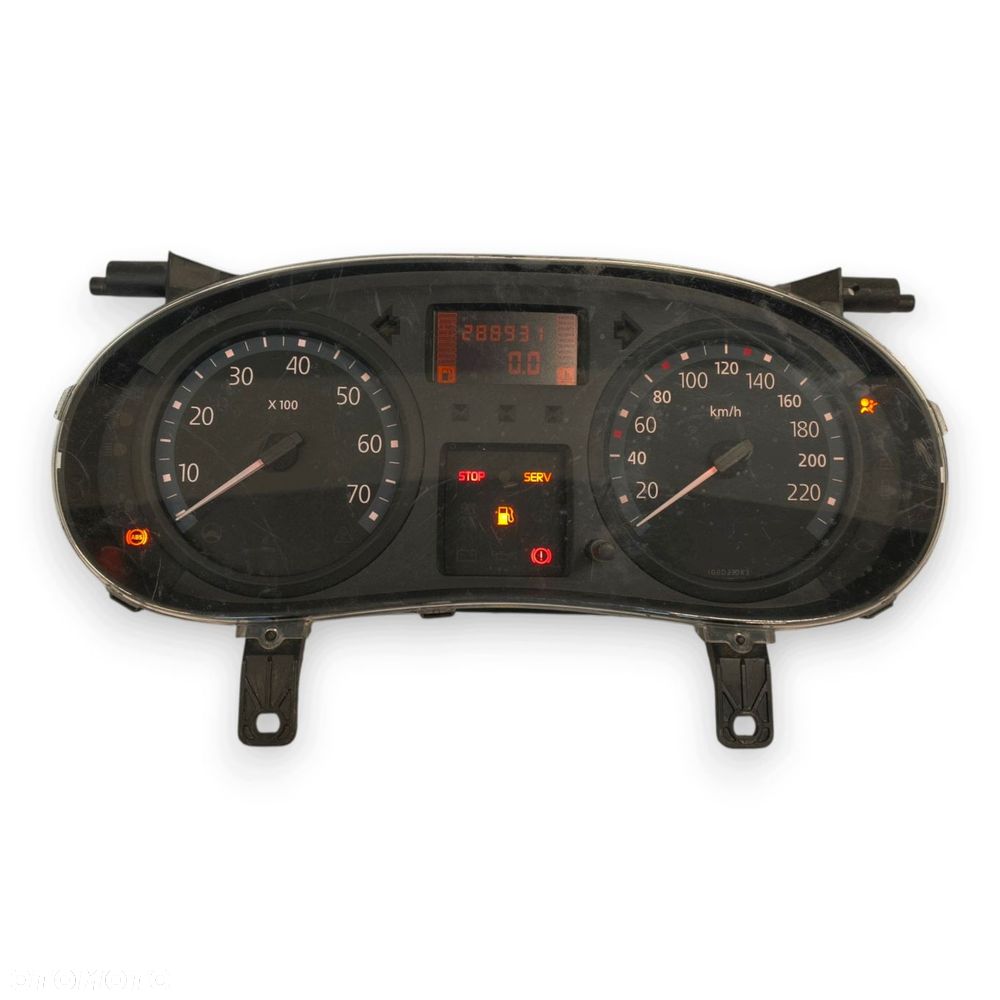 LICZNIK ZEGARY P8200276525A Renault Clio II 1.2 16V Benzyna 288 931km eu - 1