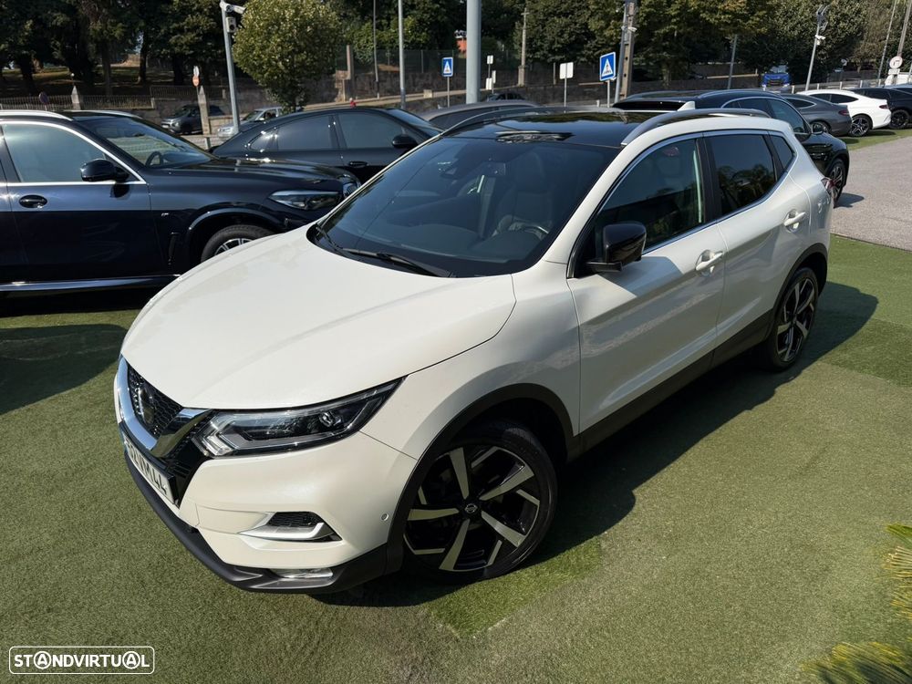 Nissan Qashqai 1.6 dCi Tekna Premium Pele Preta Xtronic - 6