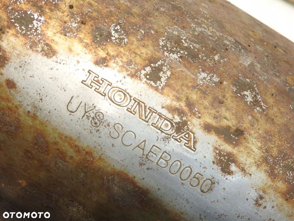 TŁUMIK ŚRODKOWY RURA HONDA CR-V II 2.0 I-VTEC - 6