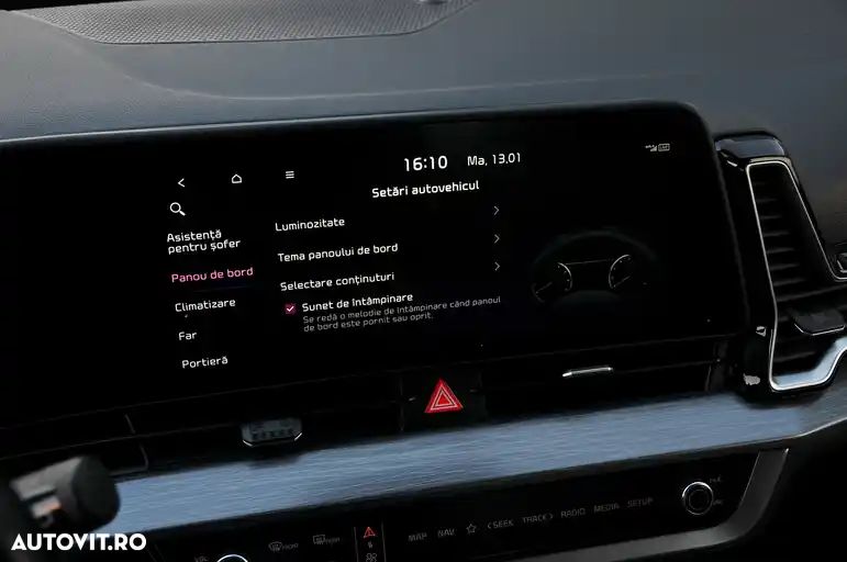 Kia Sportage 1.6 CRDI AWD Eco-Dynamics+ (48V M-H) DCT Black Edition - 10