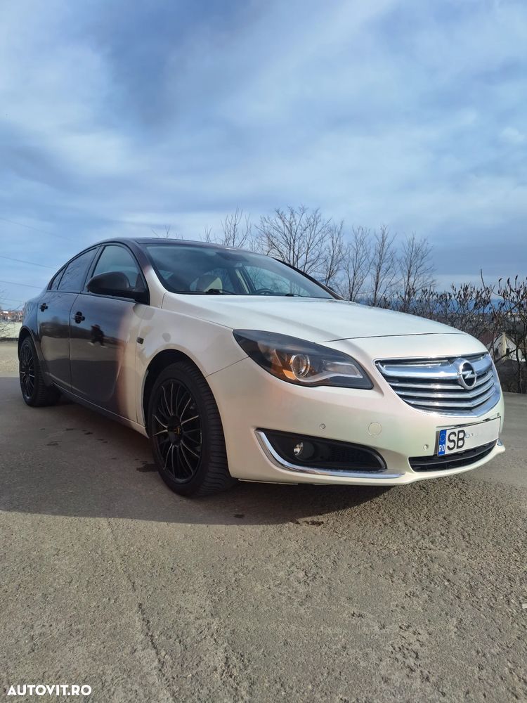 Opel Insignia 2.0 CDTI Automatik Cosmo - 3