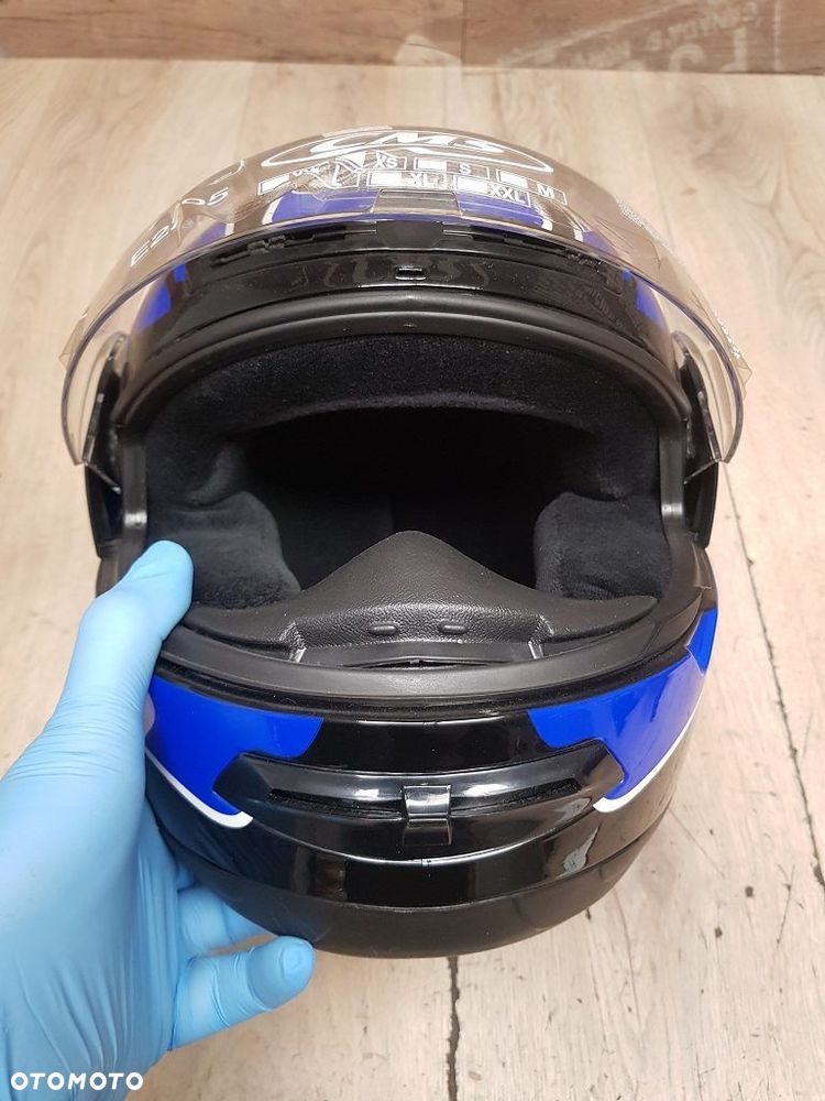 Kask motocyklowy CMS Xtrem rozmiar M 58-59 - 5