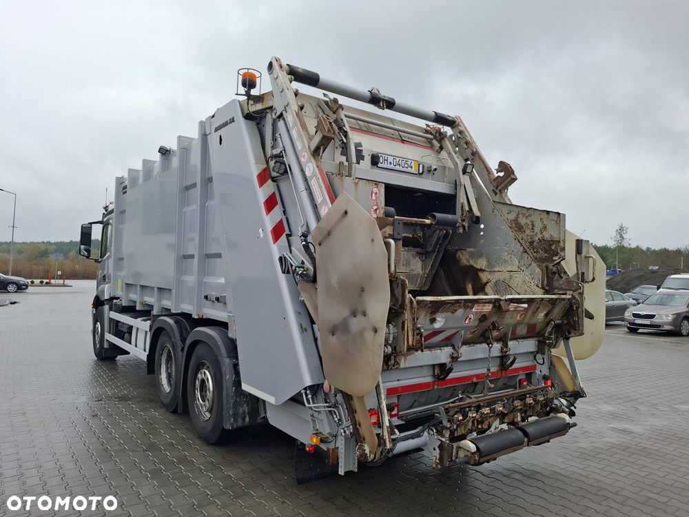 Mercedes-Benz ANTOS 2640 EURO 6 BRAMA KP7 ZOELLER MAGNUM z DE - 11