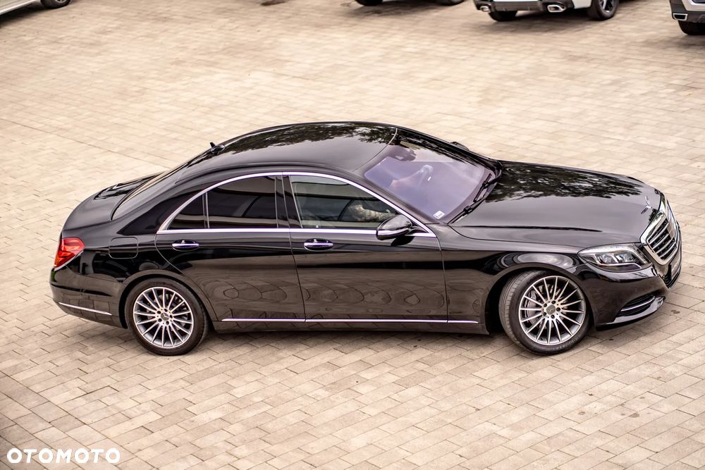 Mercedes-Benz Klasa S 350 (BlueTEC) d 4-Matic 7G-TRONIC - 12