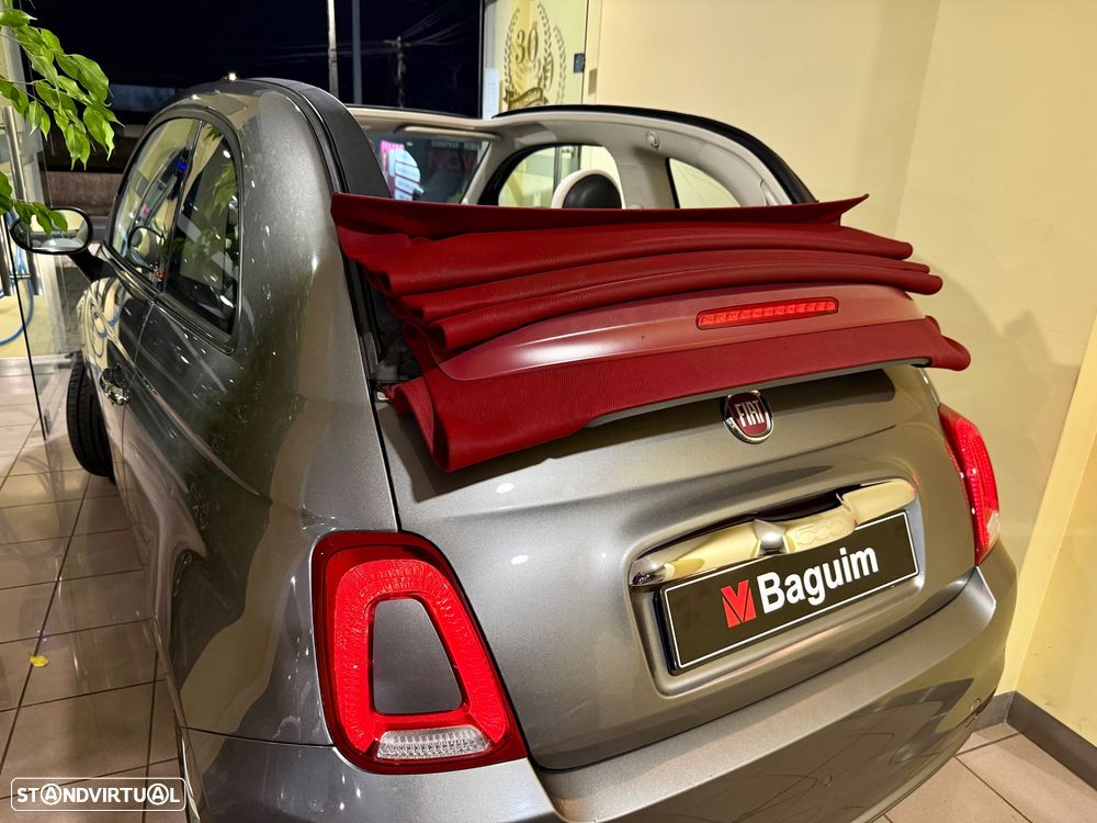 Fiat 500C 1.2 Lounge - 17