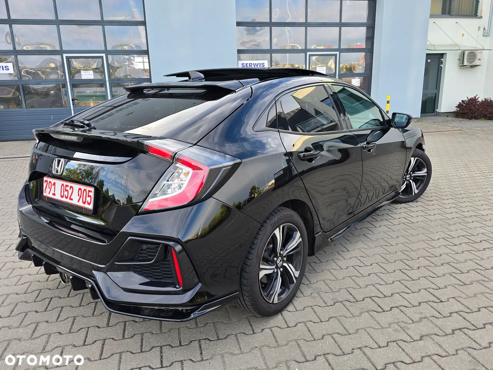 Honda Civic 1.5 T Sport Plus (Navi) - 23