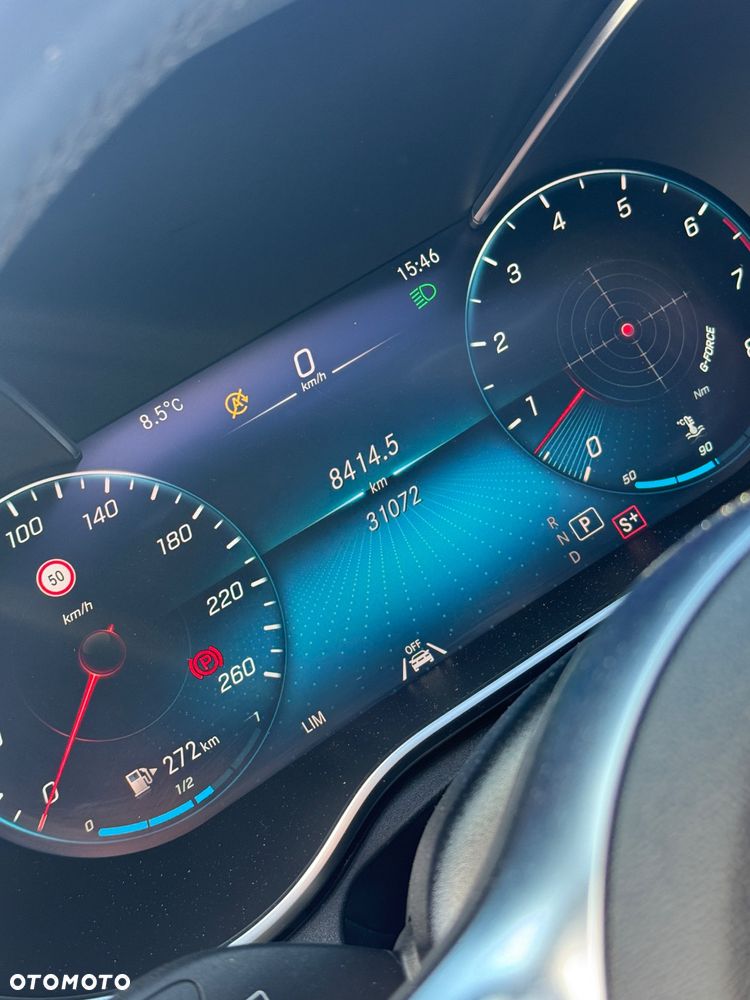 Mercedes-Benz Klasa C 400 4Matic 9G-TRONIC AMG Line - 10