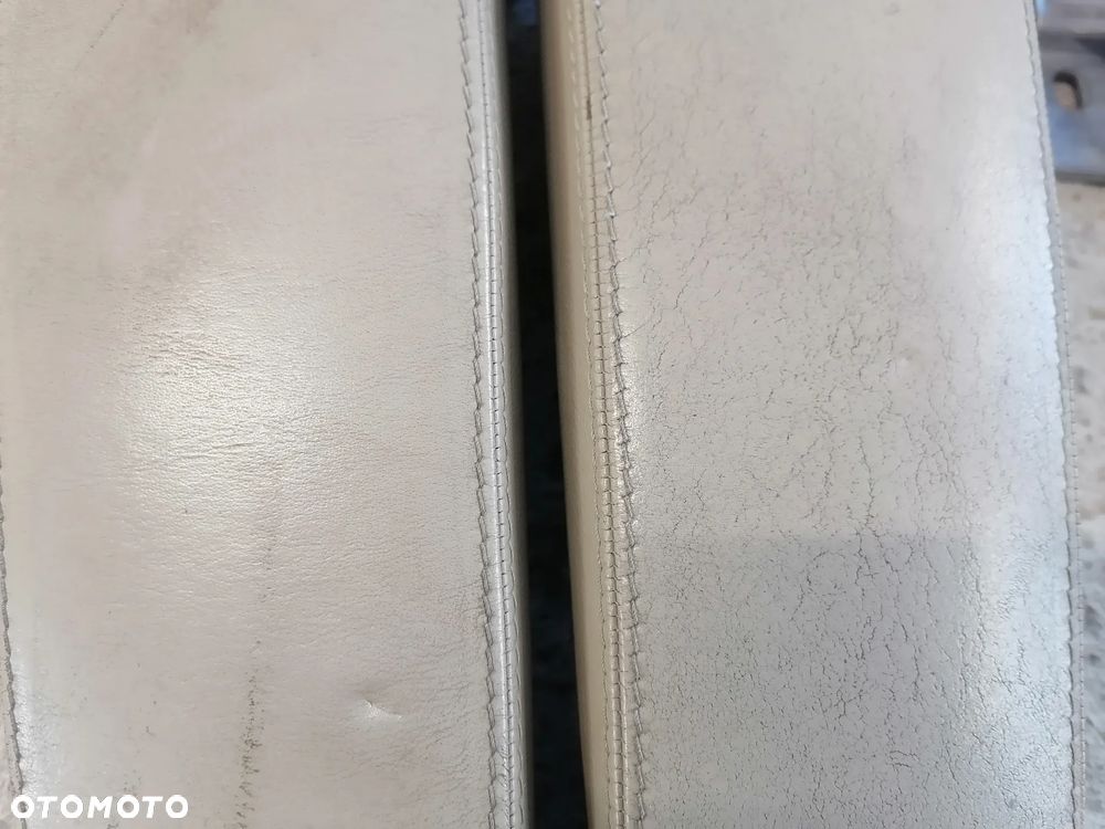 Podłokietnik Podłokietniki Skórzany Skóra Beż Stelaż Audi A8 D3 - 5