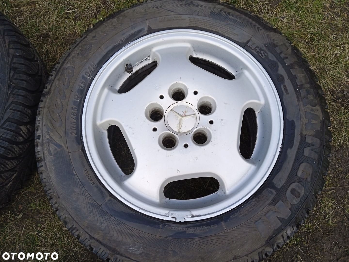 felgi aluminiowe 5x112 Mercedes C E W124 W210 W202 VW Sharan Passat et37 15 - 5