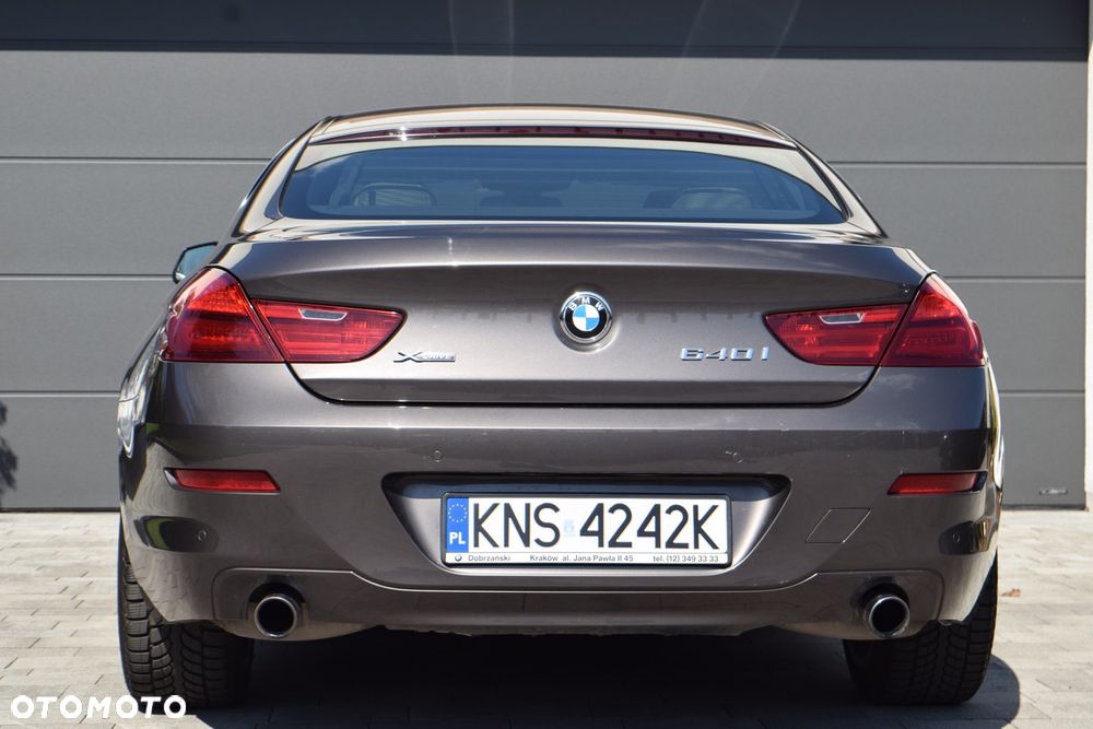 BMW Seria 6 640i xDrive M Sport Edition - 6