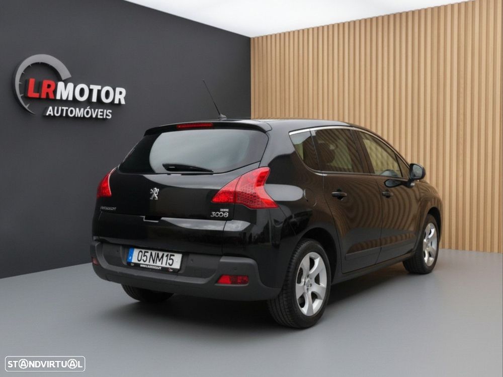 Peugeot 3008 1.6 e-HDi Active 2-Tronic - 4