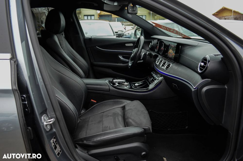 Mercedes-Benz E 220 d 9G-TRONIC AMG Line - 36