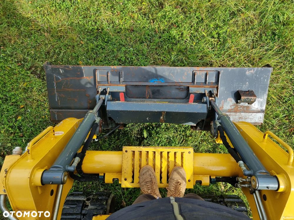 Gehl RT215 Udzwig 2,5 tony Amerykańska Ładowarka 2020rok silnik Yanmar 1900h z Norwegi jak Nowa Kamera Klima Potężna Moc - 15