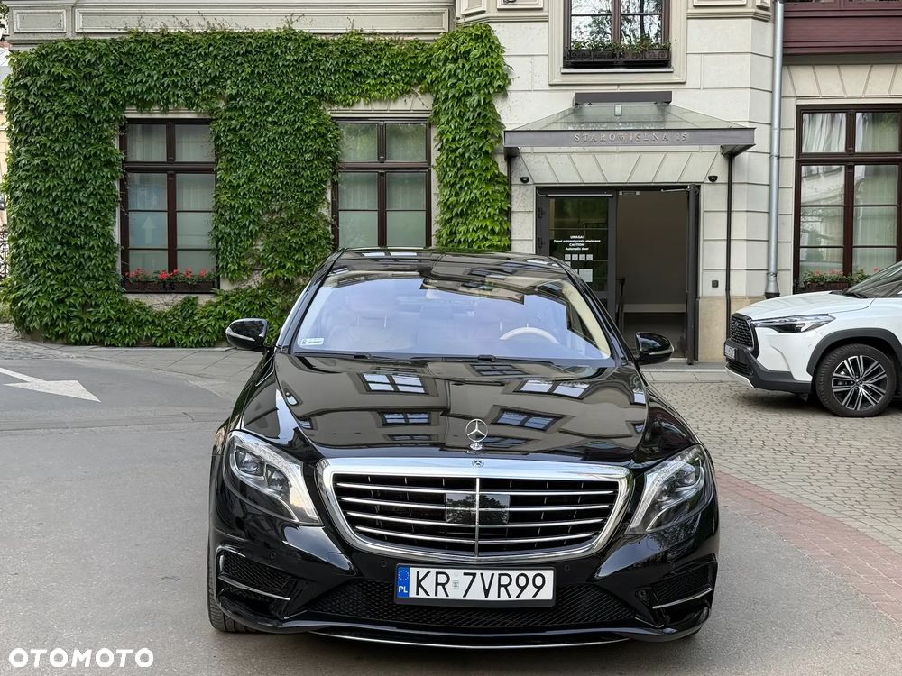 Mercedes-Benz Klasa S 500 4-Matic L 9G-TRONIC - 7