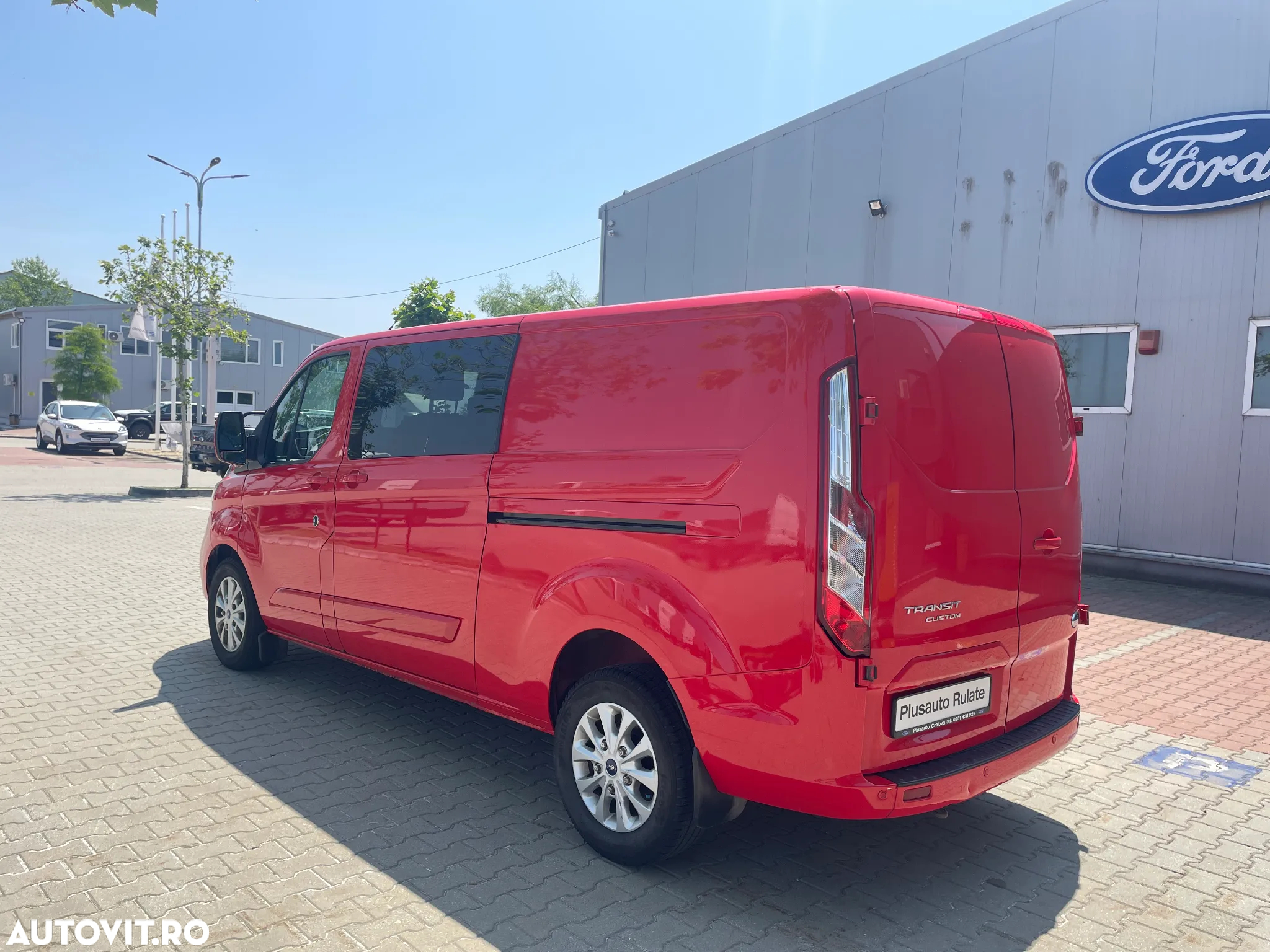 Ford Transit Custom DCIV 320 2.0 EcoBlue 170 CP L2H1 Trend Aut. - 5