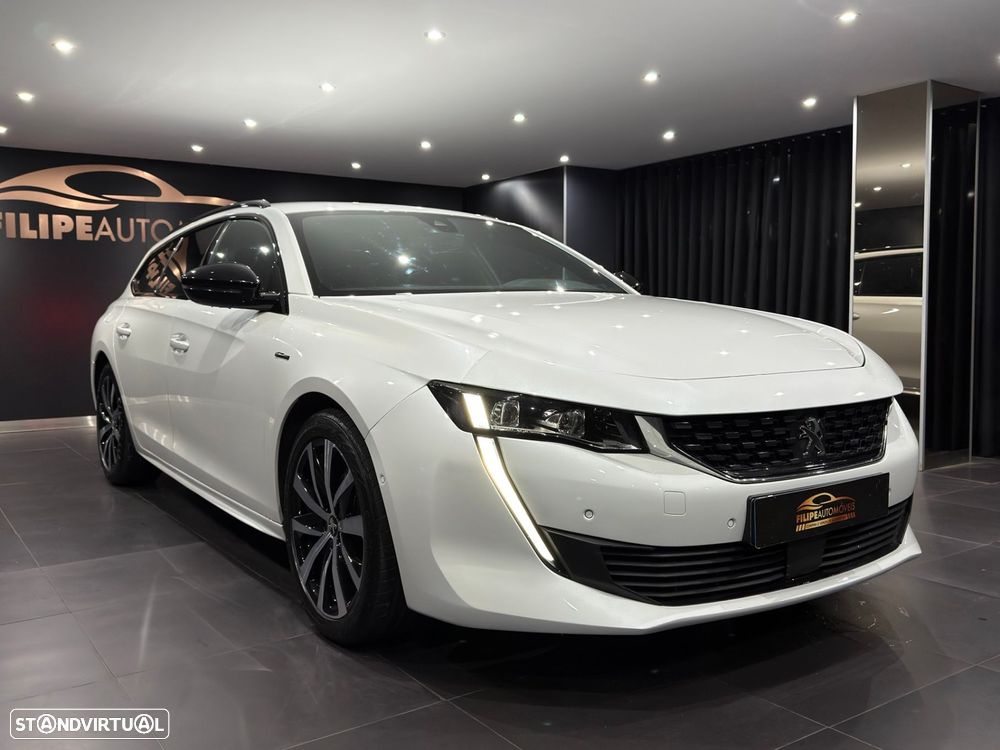 Peugeot 508 SW 1.5 BlueHDi GT Line EAT8 - 9