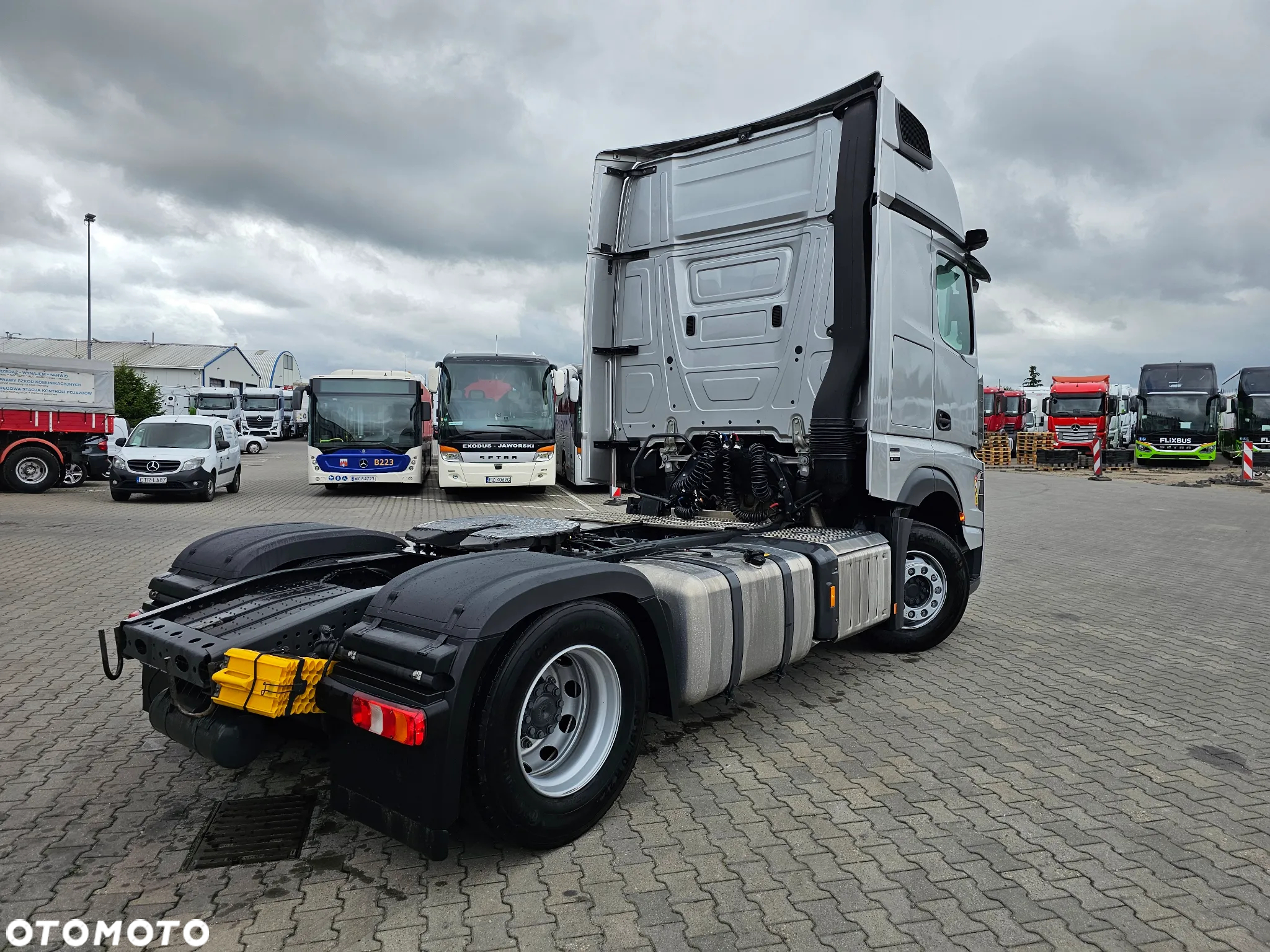Mercedes-Benz ACTROS L 1848 LS - 4