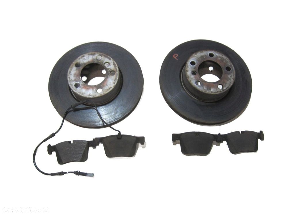 BMW F30 E90 F20 X1 TARCZE HAMULCOWE KLOCKI PRZÓD ORYGINAŁ 312MM 34116792219 - 1